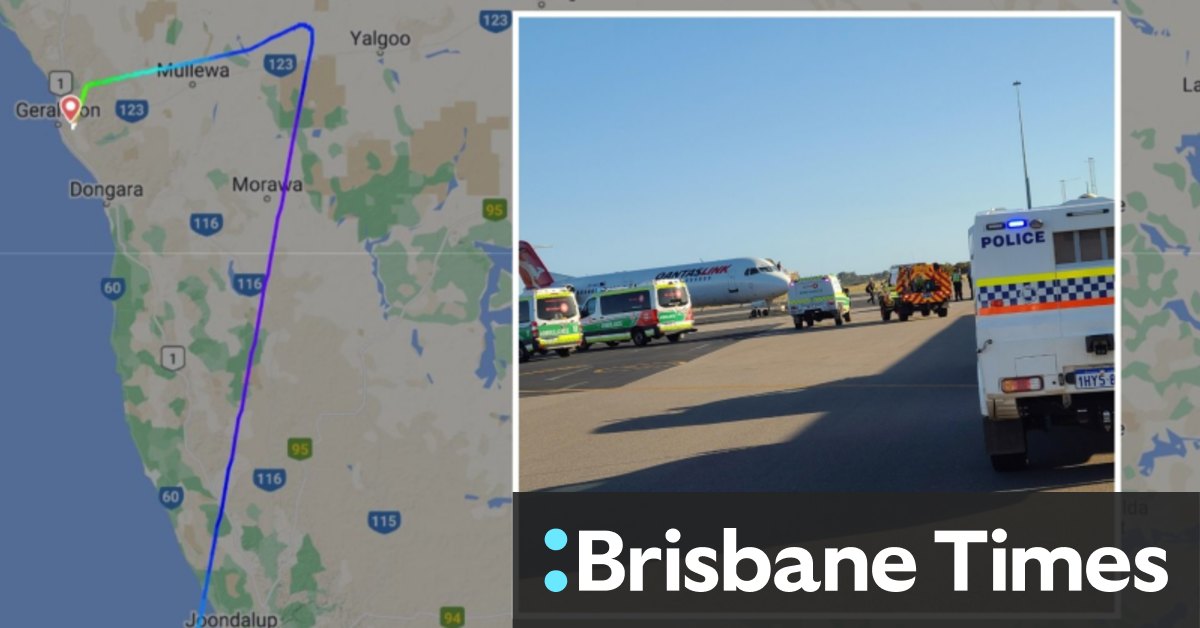 Qantas Perth to Paraburdoo midair scare Mining boss lashes airliner