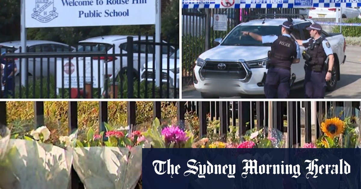 ‘My heart breaks’: Tributes to girl hit and killed by ute outside Sydney school