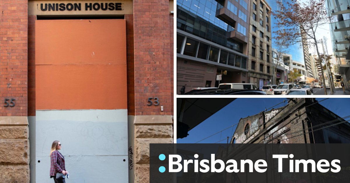 Vacant properties: The long-abandoned ghost buildings of Sydney's CBD - Vimarsana News