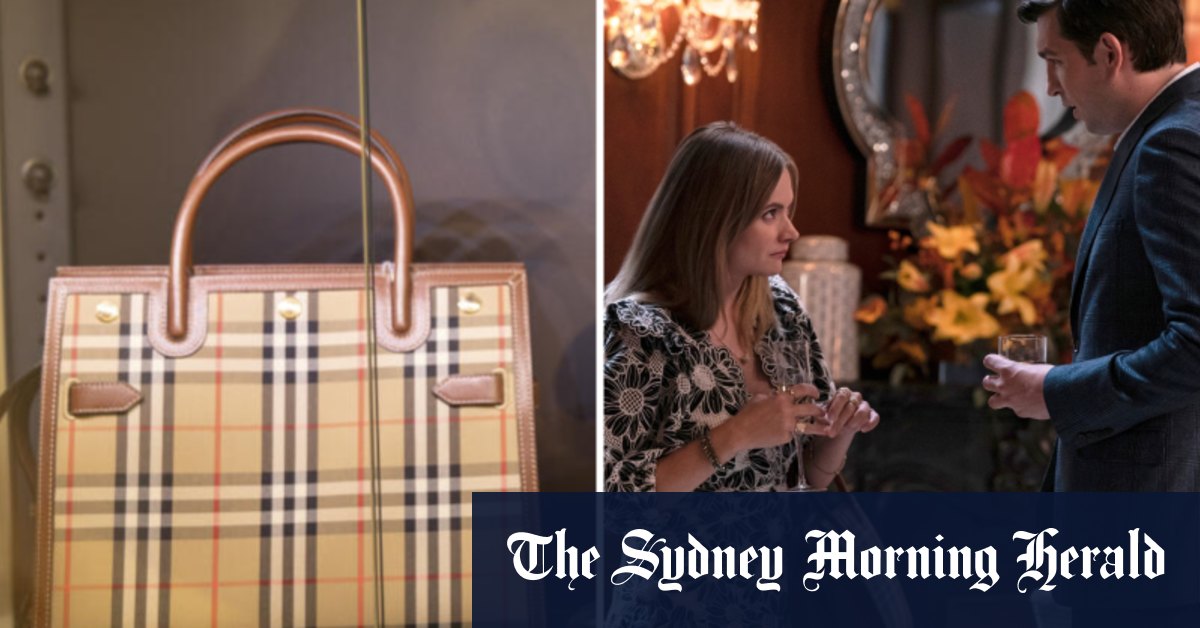 Succession memorabilia auction Infamous Burberry bag, TV props sell at