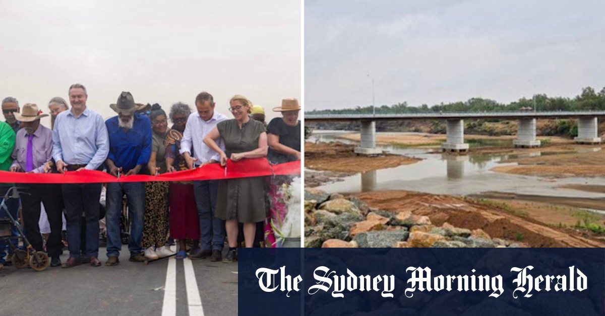 Fitzroy River Bridge reopens after devastating Kimberley floods - Vimarsana News