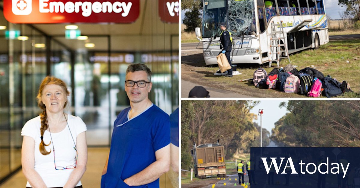 Exford bus crash: Inside the Royal Children's Hospital emergency room - Vimarsana News
