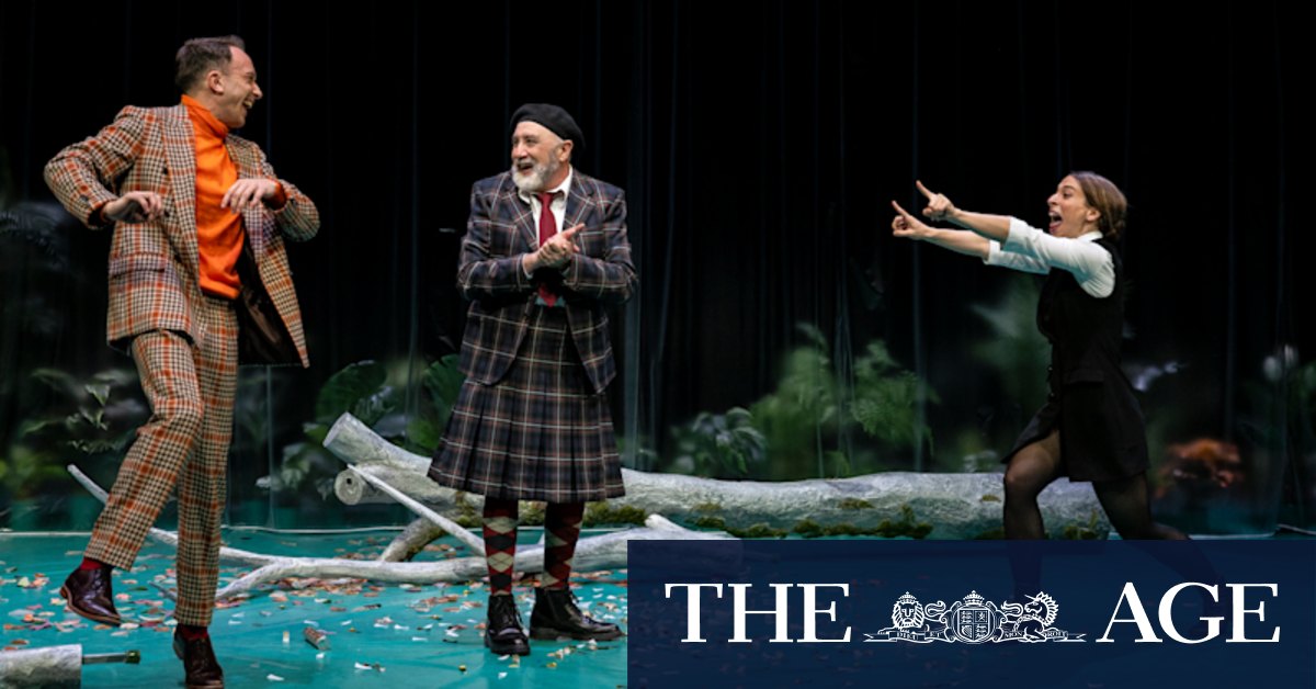 Melbourne review wrap: Bell Shakespeare's Twelfth Night; Tems - Vimarsana News