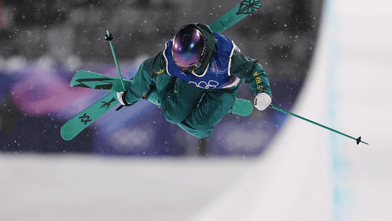 Homework to halfpipe: Sixteen-year-old Aussie nails Olympic debut to set up medal tilt
