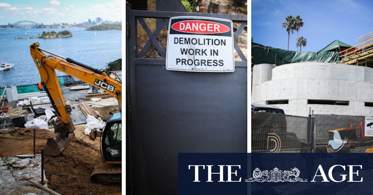 Vaucluse Road: Sydney's renovation suburb, where known down rebuilds are a dime a dozen - Vimarsana News