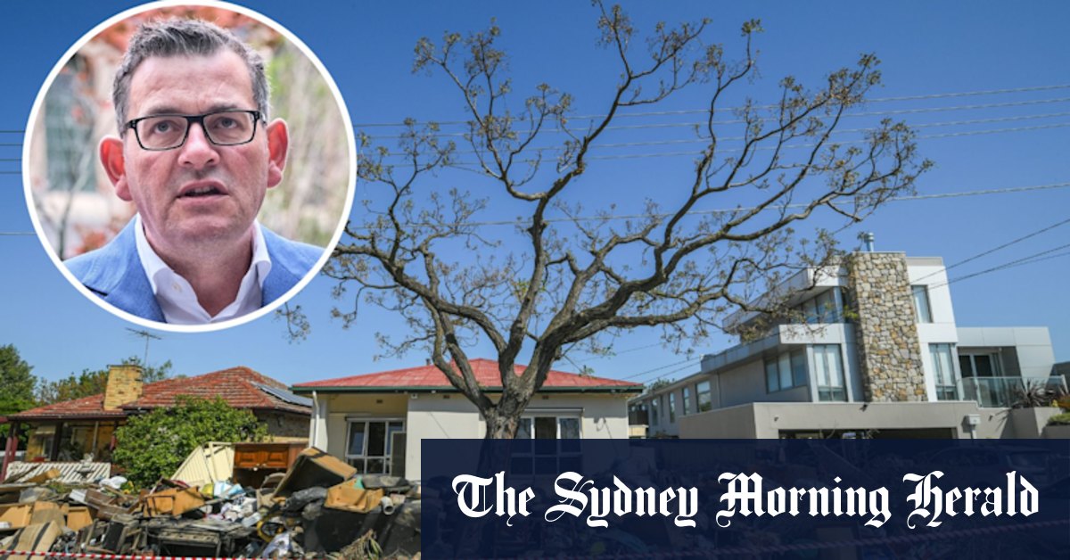Victorian floods: MPs plan new inquiry despite Daniel Andrews' opposition - Vimarsana News