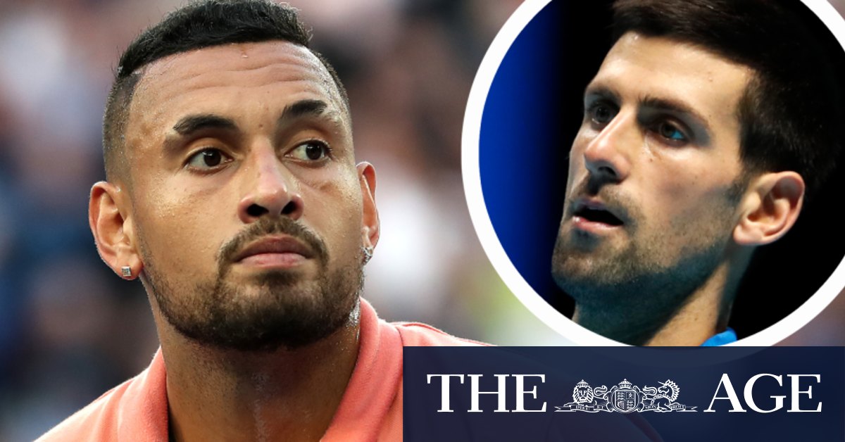 Australian Open 2021 Nick Kyrgios Labels Novak Djokovic A Tool After List Of Covid Quarantine Demands