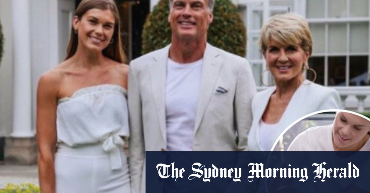 Julie Bishop's 'stepdaughter' turns Chemist Warehouse model - Vimarsana News