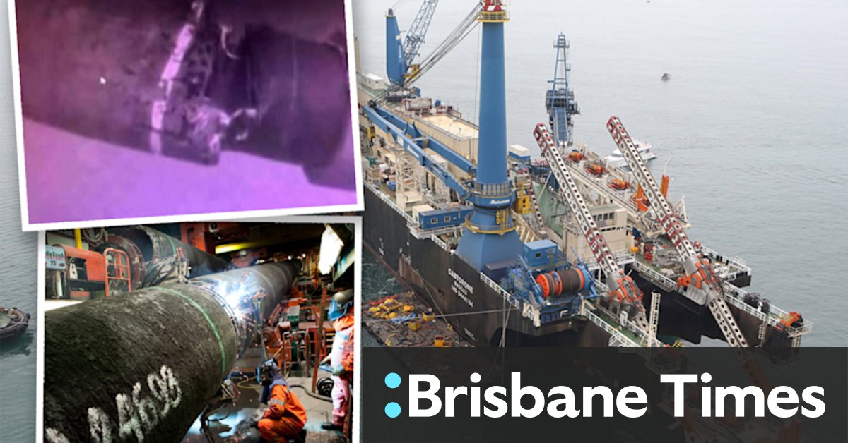 Woodside Scarborough gas project: Pipeline broken in dangerous offshore incident - Vimarsana News