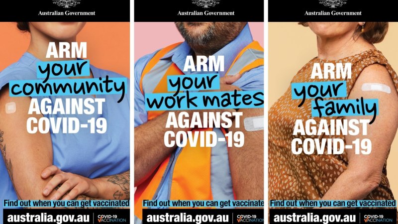 Arm Yourself Military Chief Launches New Vaccination Advertising Campaign