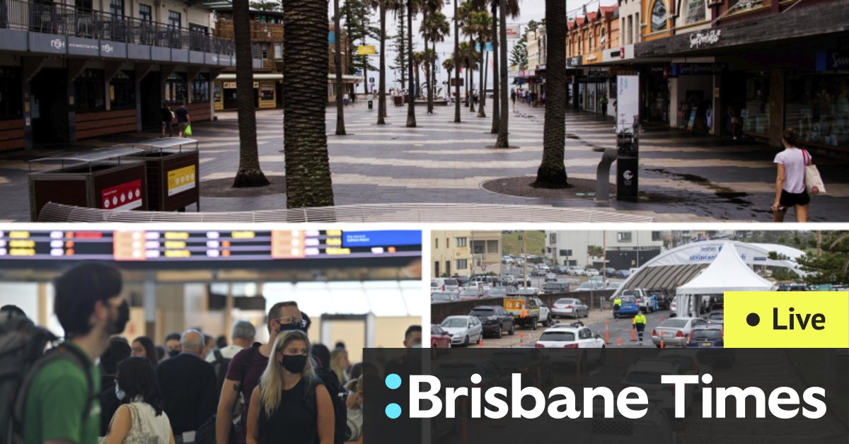 Coronavirus Australia update live: Sydney's northern ...