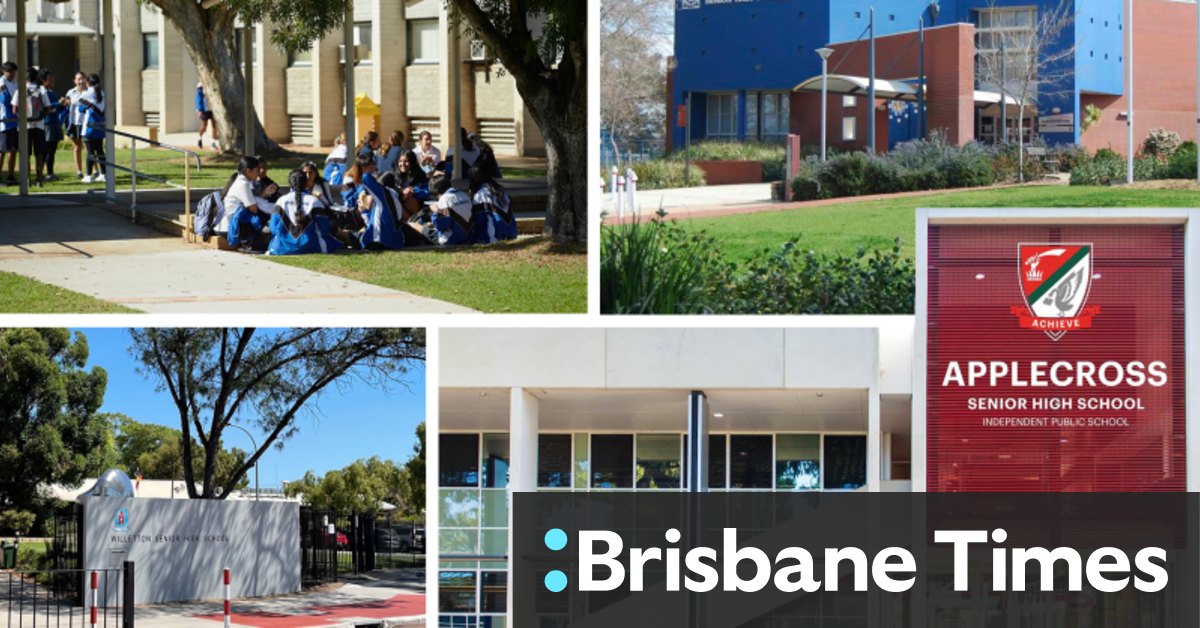 Students kicked out of Perth’s top public schools over ‘catchment fraud’ Flipboard