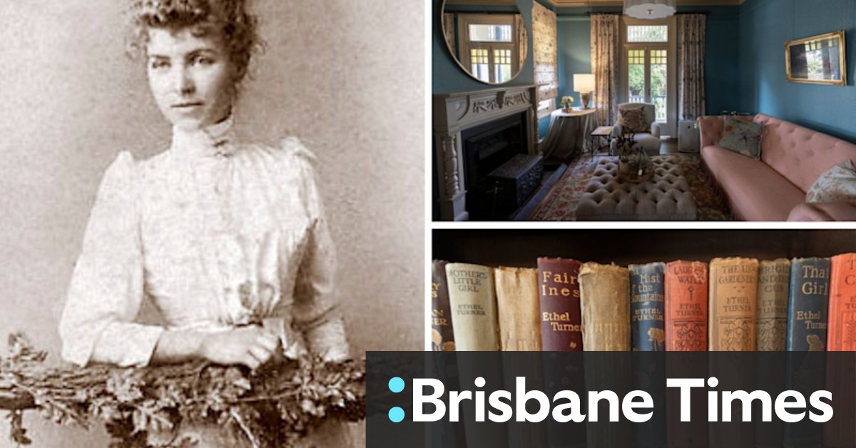 Ethel Turner: Inside the home that's part of Australia's literary history - Vimarsana News