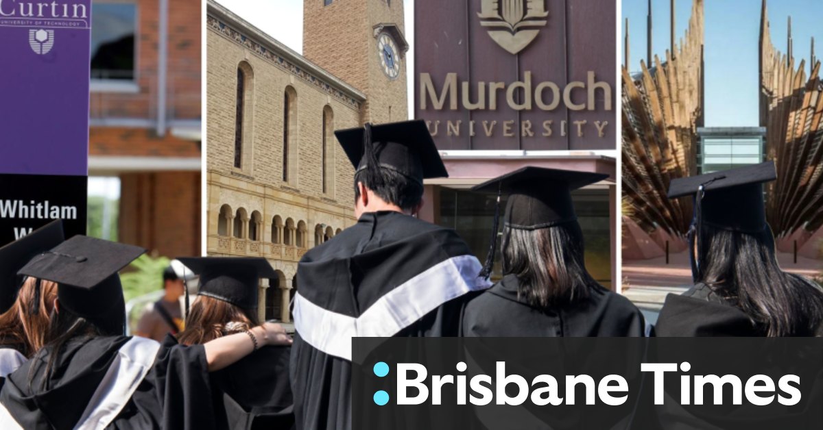 This WA university's course sees graduates command top dollar. Why? - Vimarsana News