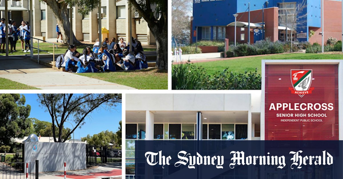 Students kicked out of Perth's top public schools over 'catchment fraud' - Vimarsana News