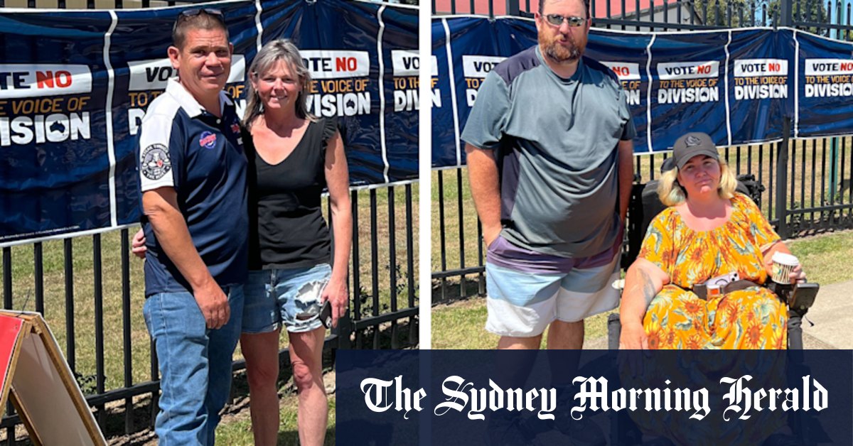 The Voice referendum: No vote holds ground in Peter Dutton's Dickson - Vimarsana News