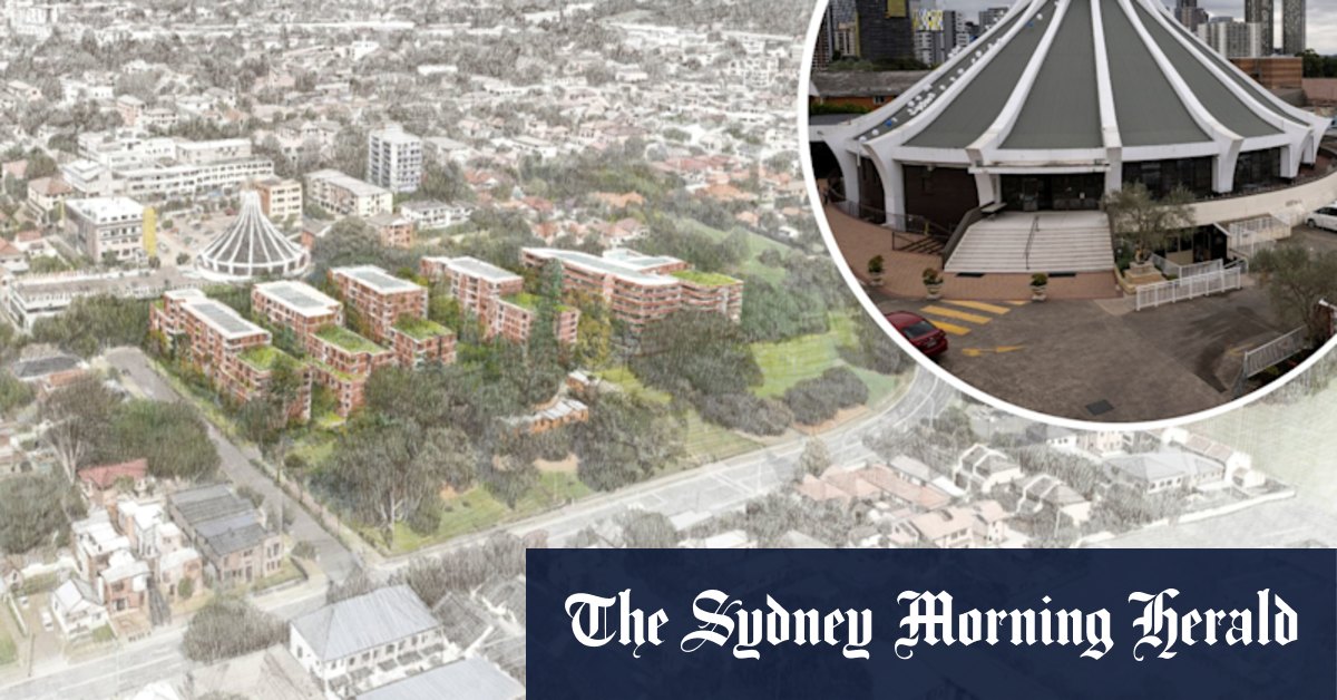 The plan for 483 apartments next to a cathedral in historic Sydney district - Vimarsana News