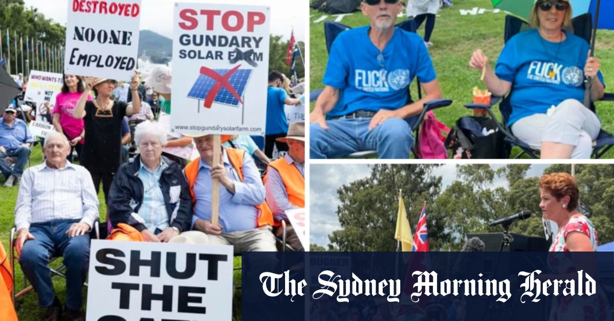 Reckless Renewables Rally: Inside Australia's climate change wars - Vimarsana News