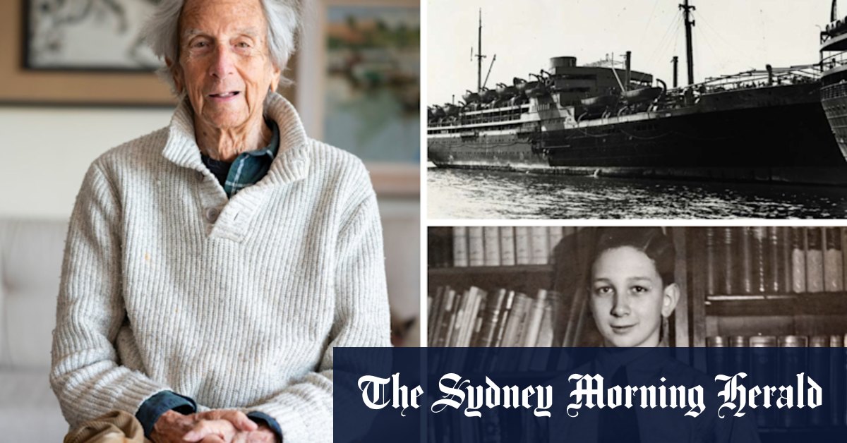 Nazis, torpedo attack and alien detention: Why last Dunera Boy is grateful to Australia - Vimarsana News