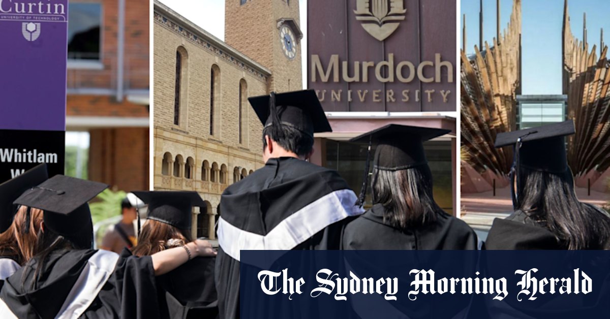 This WA university's course sees graduates command top dollar. Why? - Vimarsana News