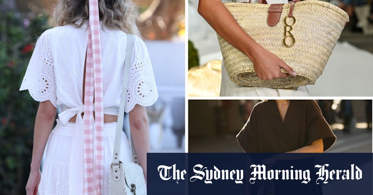 The best bags, shoes, earrings and hair accessories from the Australian Fashion Week runway - Vimarsana News
