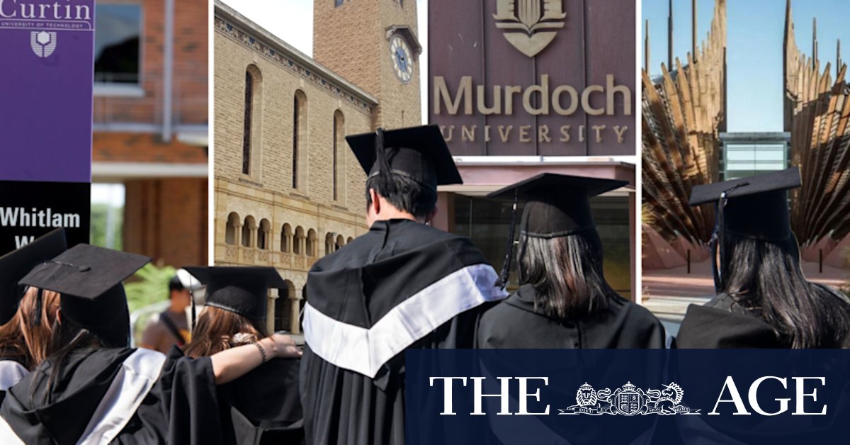 This WA university's course sees graduates command top dollar. Why? - Vimarsana News