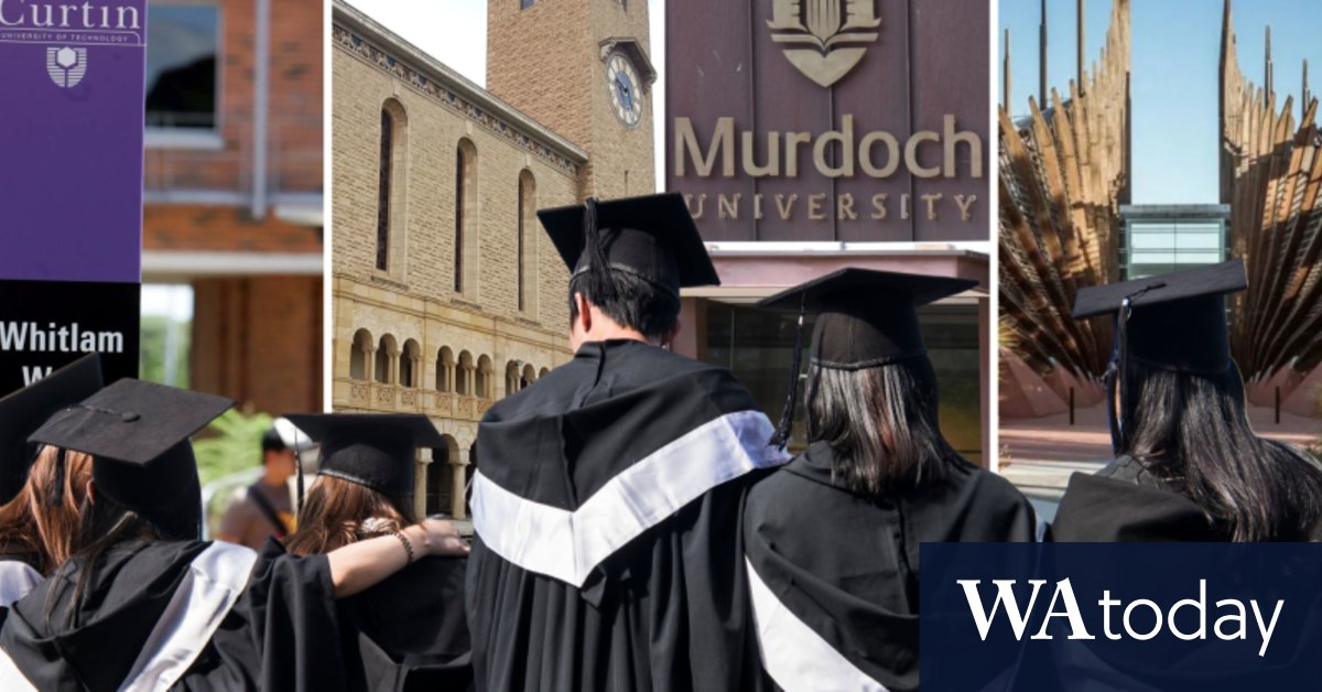 This WA university's course sees graduates command top dollar. Why? - Vimarsana News
