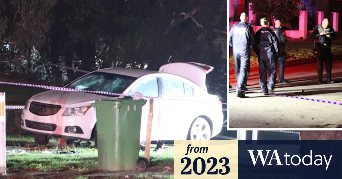 WA Police officer injured: Charges laid against Belmont man who ...