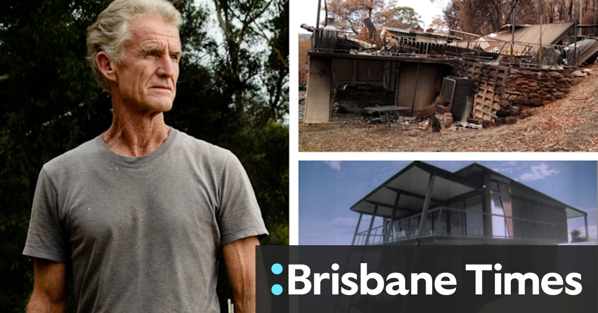 Greg lost his home in the Black Summer bushfires. Now he's building one that's disaster-proof - Vimarsana News