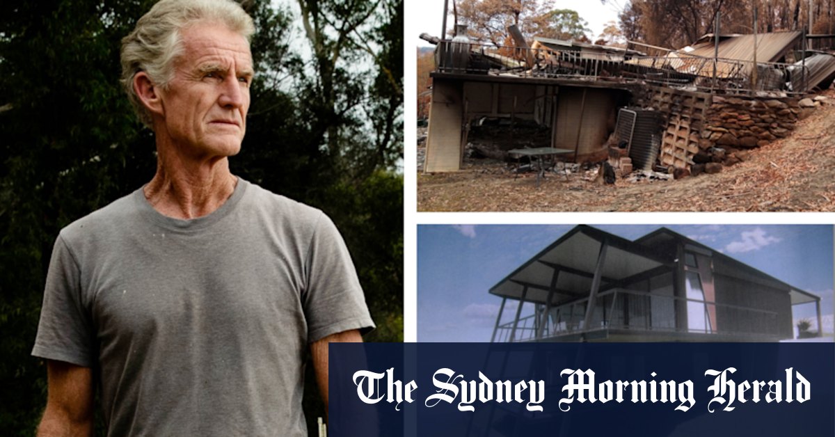 Greg lost his home in the Black Summer bushfires. Now he's building one that's disaster-proof - Vimarsana News