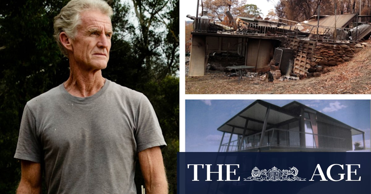 Greg lost his home in the Black Summer bushfires. Now he's building one that's disaster-proof - Vimarsana News