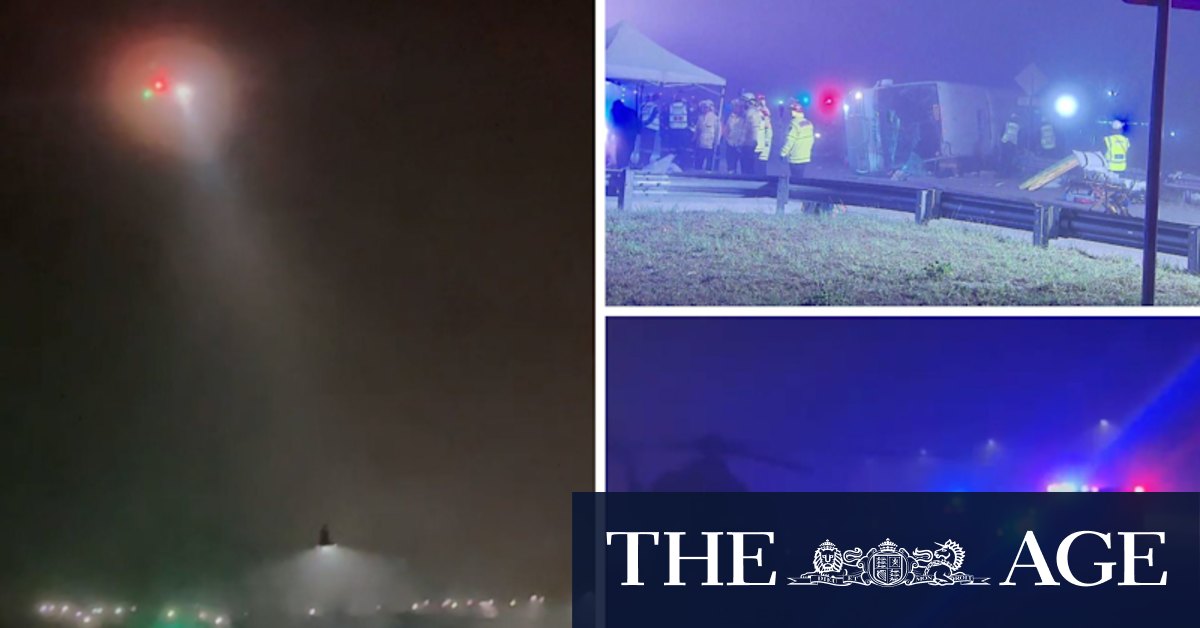 Hunter Valley bus crash: Inside the emergency response - Vimarsana News