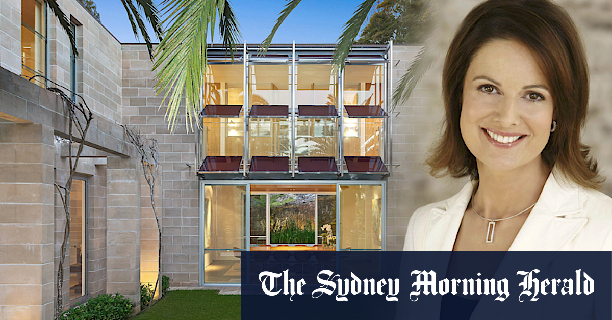 Title Deeds: Ann Sanders 'downsizes' to $11.5m Hunters Hill mansion - Vimarsana News