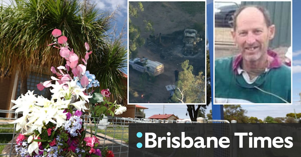Queensland police shooting: Beloved neighbour Alan Dare gets hero's farewell - Vimarsana News