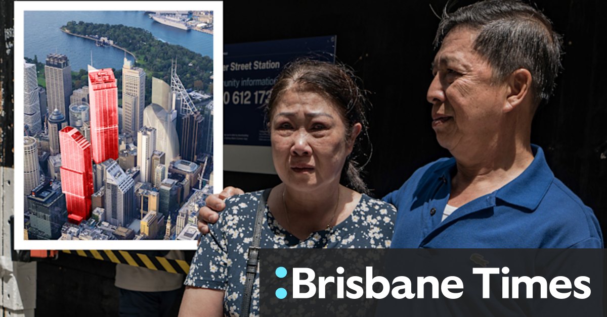 The fight over a tiny shop in the way of a new Sydney train station - Vimarsana News