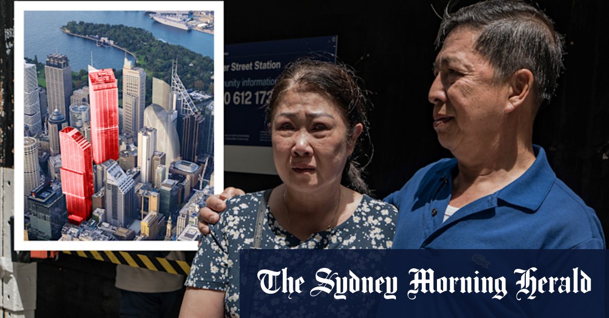 The fight over a tiny shop in the way of a new Sydney train station - Vimarsana News