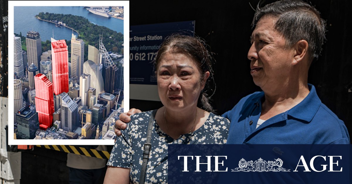 The fight over a tiny shop in the way of a new Sydney train station - Vimarsana News