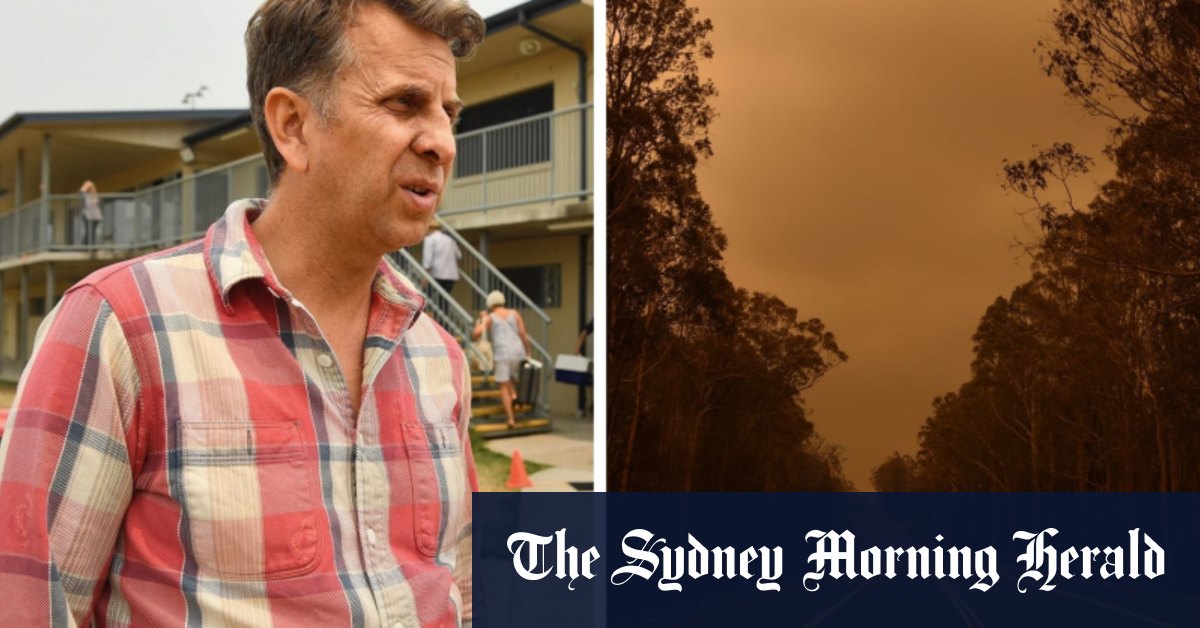 Black Summer bushfires: Andrew Constance called for all trees along NSW highways to be cleared - Vimarsana News