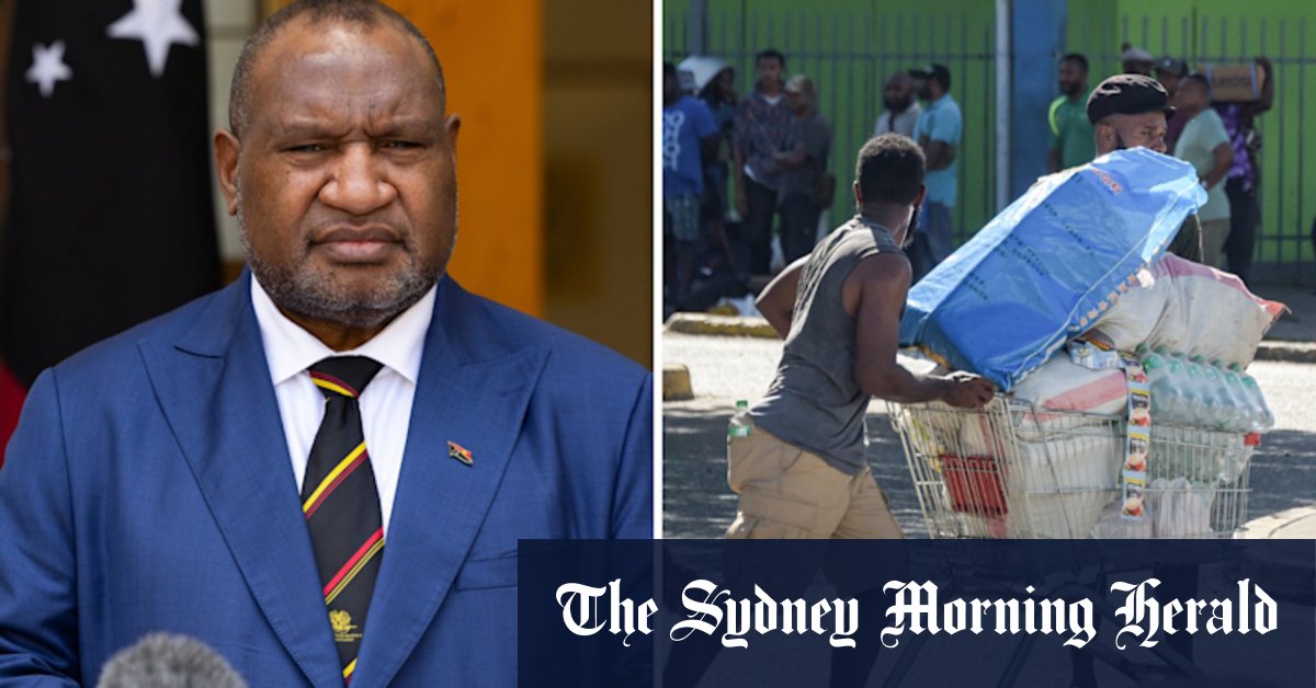 Papua New Guinea riots: Port Moresby, Lae unrest sparks national state ...