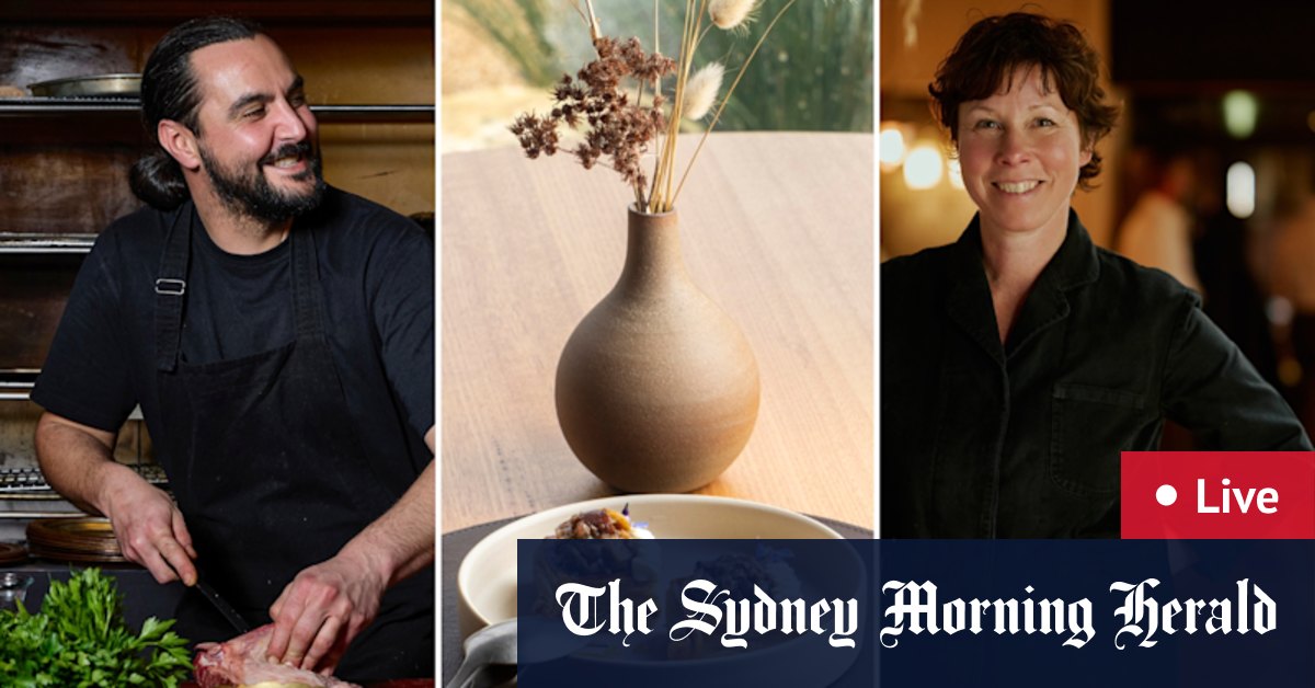 The Age Good Food Guide Awards 2026 LIVE: All the winners and hats revealed