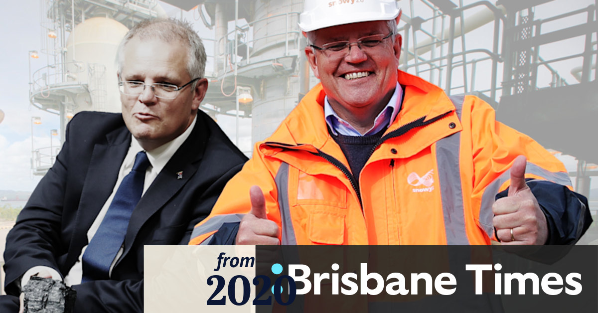An old flame: Scott Morrison pushes his plans for gas - Vimarsana News