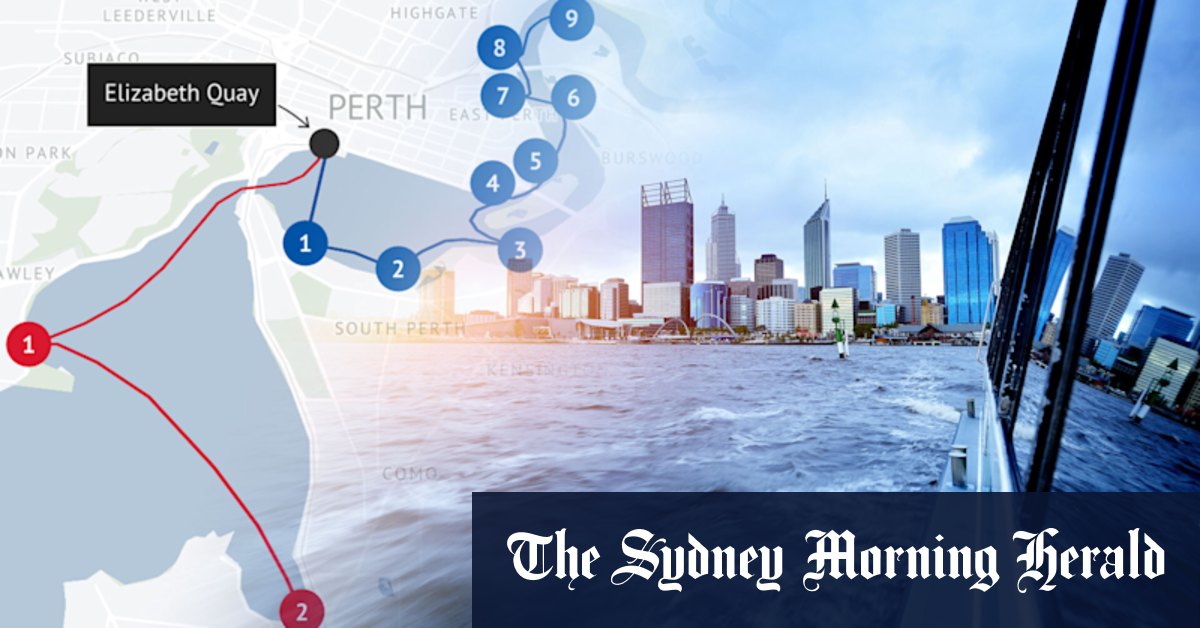 Perth public transport: Plans for ferry network to become 'Metronet on the Swan' - Vimarsana News