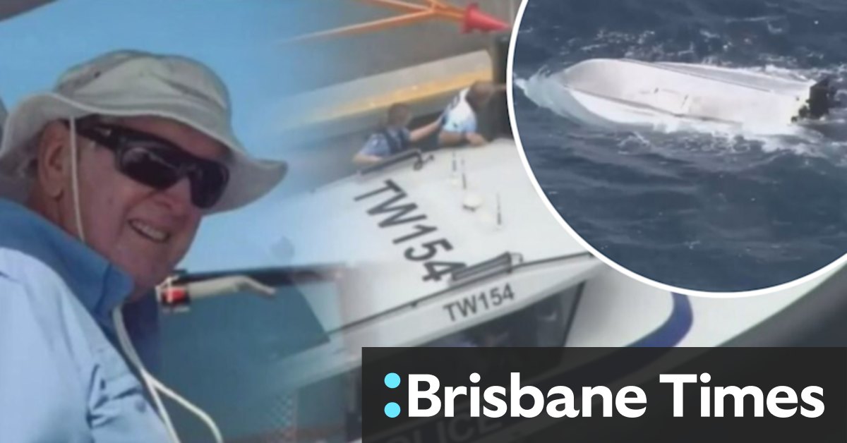 Rottnest barge hit John Gillard's fishing boat - Vimarsana News