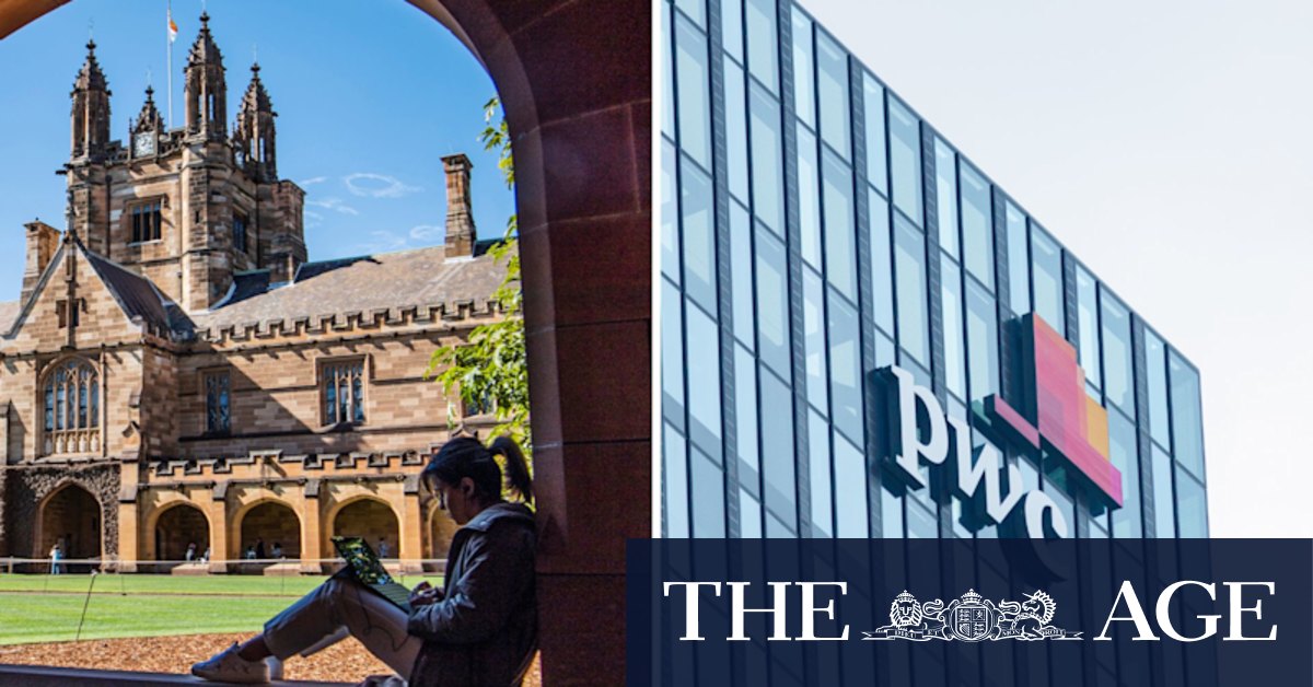 PwC scandal: Australian universities spending millions on PwC, Deloitte consultancies - Vimarsana News
