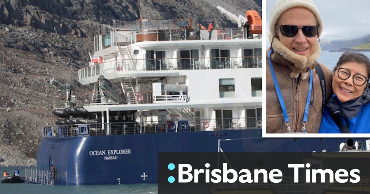 Ocean Explorer Greenland: Dichen Lachman's parents among 200 passengers stuck - Vimarsana News