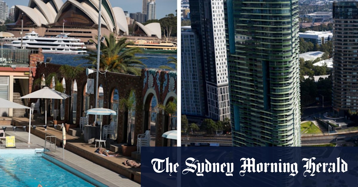 Opal Tower builder chosen to redevelop historic North Sydney Olympic Pool - Vimarsana News