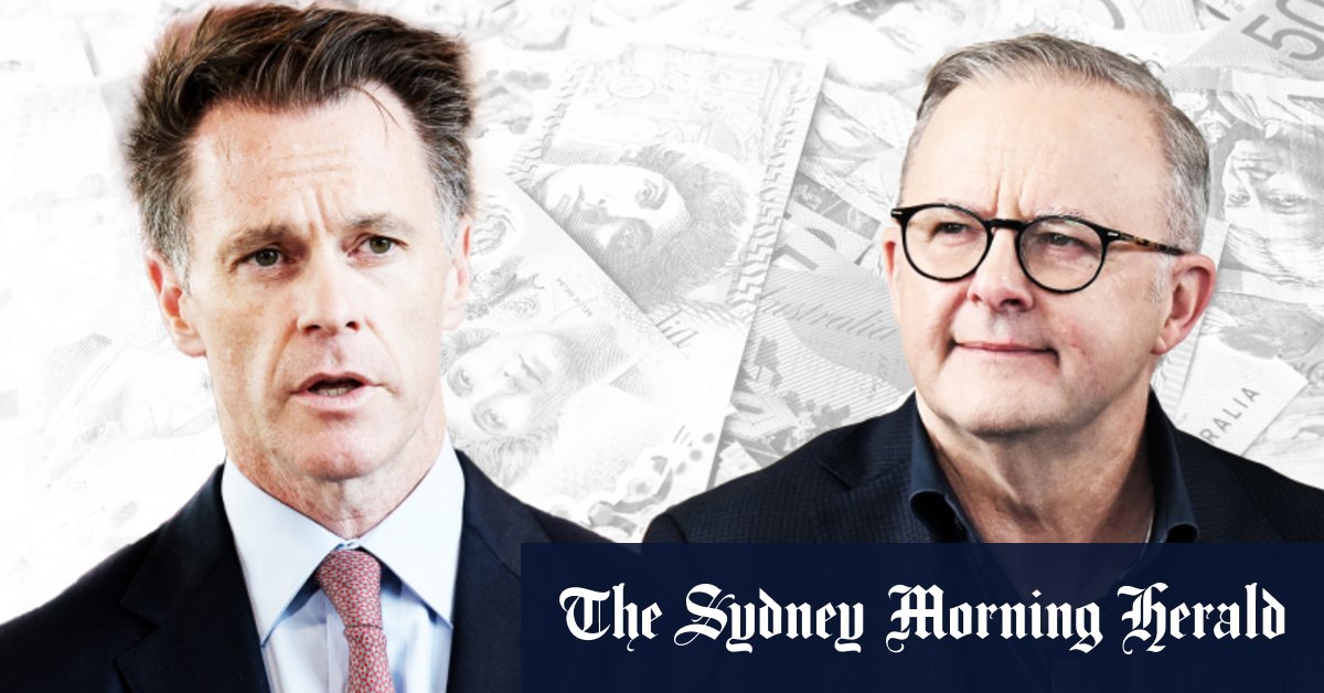 GST carve up attacked by NSW Premier Chris Minns and Treasurer Daniel Mookhey - Vimarsana News