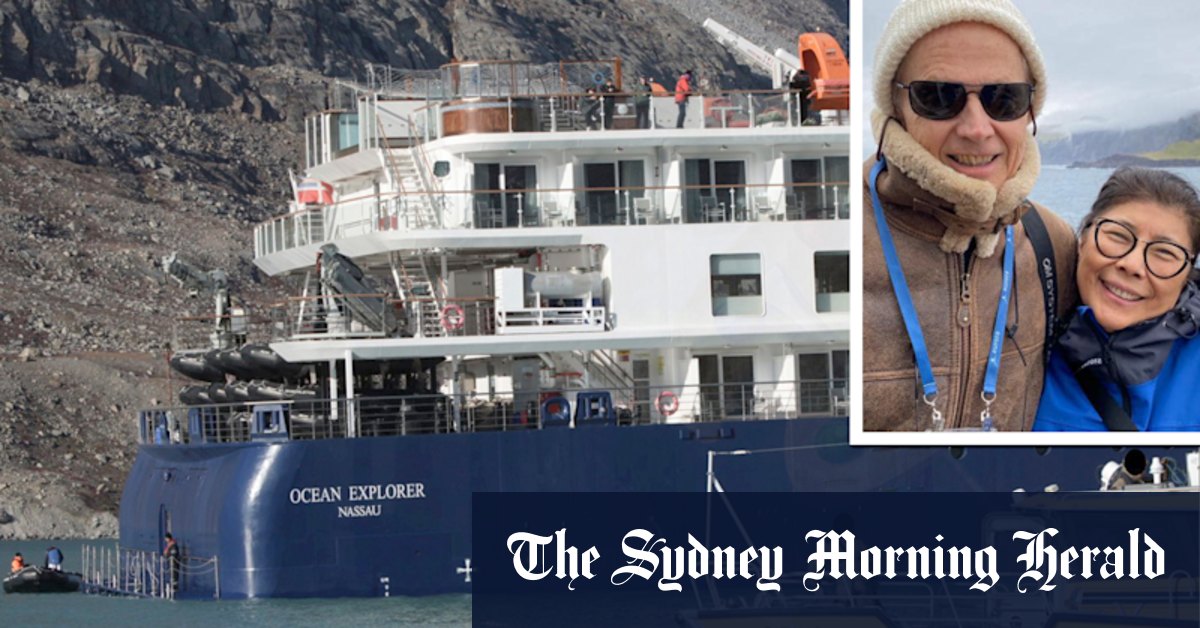 Ocean Explorer Greenland: Dichen Lachman's parents among 200 passengers stuck - Vimarsana News