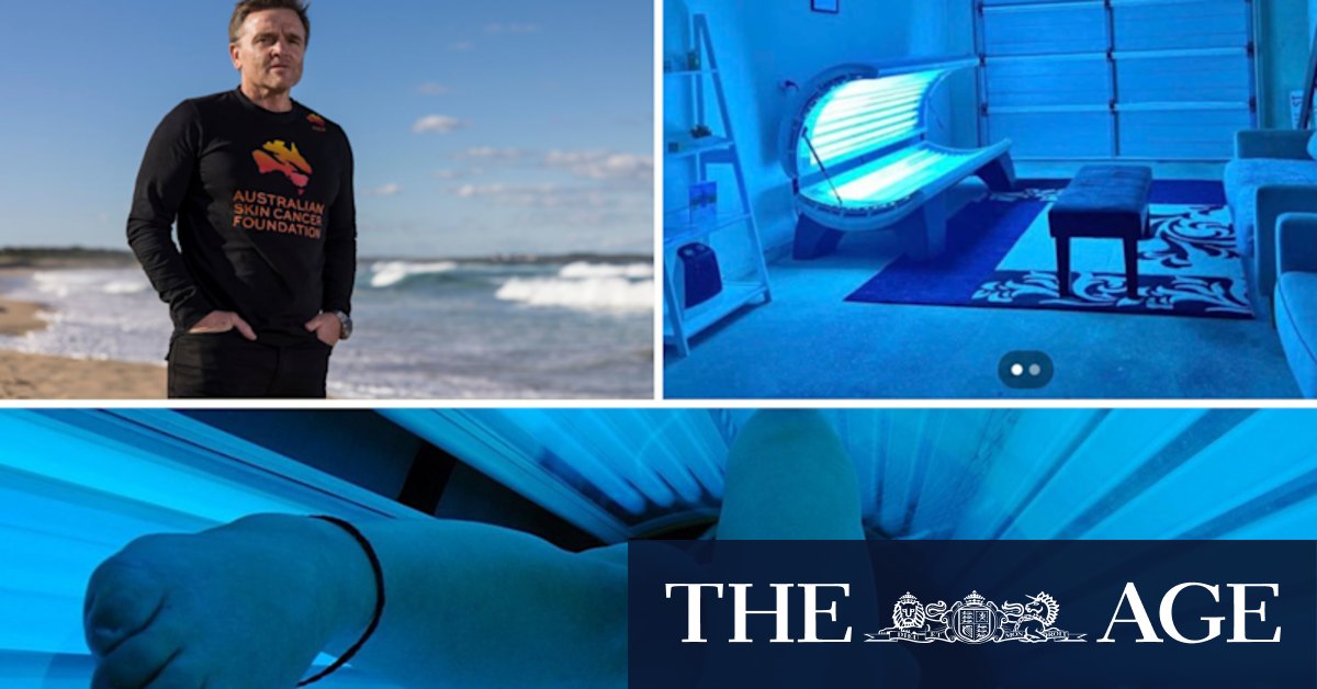 Solariums operating in Victoria, NSW fuels call for ban on private sunbed use - Vimarsana News