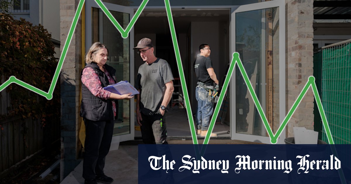 Interest rates, cost of living forces end to Sydney renovation boom - Vimarsana News